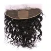 Virgin Indian Human Hair Wet Wavy Weave Bundles 3st med Silk Base Frontal Water Wave 13x4 Silk Top Spets Frontal Stängning med WEEA7700585