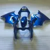 IINJECTION MEERLANDWERKING VOOR KAWASAKI NINJA ZZR600 05 06 07 08 ZZR600 2005 2008 ZZR 600 05 08 BLAUWE FUNLINGS BODY KIT KZ74