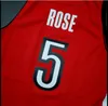 Özel Erkekler Gençlik kadınlar Vintage Jalen Rose Mitchell Ness 04 05 Koleji Basketbol Jersey Boyut veya özel herhangi bir ad veya numara formayı-4XL S