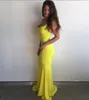 Сексуальная темно -синяя русалка PROM Long Halter Neck Slim без спины формальные вечерние платья Vestidos de Fiesta Специальные платья OCN