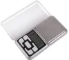 200g x 0.01g 500g x 0.1g Digital Scales Mini Precision Jewelry Scale Backlight Weight Balance Gram Electronic Pocket Scale with Retail Box