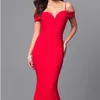 Sexy Straps V-neck Dress Women Off Shoulder Bodycon Red Party Dress Long Maxi Dresses Vestidos Verano 2018 Zipper Sundres Y19052901