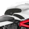 Pegatina impermeable para carrocería de motocicleta, almohadilla lateral esmerilada antideslizante, almohadilla de tracción para tanque de combustible, calcomanía de protección para DUCATI 17-18 SUPERSPORT S289V