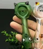 new hot sell Color cartoon glass pipe Glass bongs Oil Burner Glass Water Pipes Oil Rigs Smoking Free