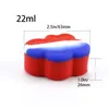 Cloud Shape Silicone Container Food Grade Rubber 22ML Non-stick Jars Dab Tool Rubber Storage Box Oil Holder Wax Container