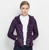 2020 mit kapuze 90% Weiße Ente Jacke Herbst Winter 14 Farben Neue Warme Schlank Zipper Frauen Mode Licht Unten Mantel s-3XL