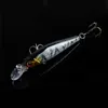 5 Färglaserlinjer minnow Fiske Lures Bass Crankbait Hooks Tackle Crank Baits Oppväska Förpackning 8,4 g 8,5cm / 3.35 "