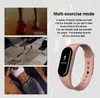 M5 Smart Watch Mulheres Bluetooth Call / Music Band Smart Faixa Impermeável Taxa de Coração Pressão Sanguínea Homens Health Wristband Smart pulseira