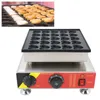 Holland/The Netherlands Popular 25 Hollows Dutch Poffertjes Iron Pan Mini Pancake Maker Machine Gill Baking Plate