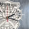 One Piece Anime Wall Clock Made of WOOD Perfect and Beautifully Cut Decorate your Home with MODERN ART UNIQUE GIFT for Him a4376269