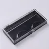 Wimperbox 3D Mink Eyelash Box False Wimper Case Eye Lash Packaging with Plastic Lade 100 Sets DHL