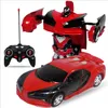 Telecomando Deformazione Auto Carica Carica Telecomando Auto Trasformazione Auto Trasformazione King Kong Robot Telecomando Elettrico Auto per bambini giocattolo