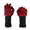 Hot BBQ Griller cuisson Gants extrême chaleur du four résistant Gants de soudure pour les outils de barbecue barbecue de vente chaude