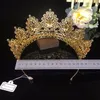 Neue Luxuskristalle Brautkronen Tiaras Stirnband Hochzeitsschmuck Geburtstagsfeier Prinzessin Krone Haardekorationen Juwel Bräute Schmuck6853205