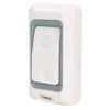 Wireless Digital Doorbell Long Range Control Home Security Decor US EU UK Plug - White US Plug