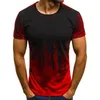 Erkek Tasarımcı T-Shirt Erkek Marka Top Gençlik Kamuflaj Kısa Kollu T-shirt Erkek Moda Spor Spor T-shirt 2020 Yeni Moda Stil