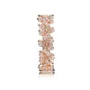 NIEUWE 18K Rose Gold CZ Diamond RING Set Originele Doos voor Pandora Real 925 Zilveren bloemen Mode Luxe trouwring Voor Vrouwen