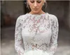 Nuovi involucri da sposa Giacche Appliques Maniche lunghe Giacca Bolero Scialle Cappotti Tulle Accessori da sposa Eventi di nozze2976605