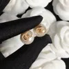 Fabriek directe kristallen armband nobele champagne gouden ketting met diamanten oorknopjes modetrends9859200
