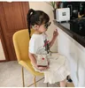 Borse per bambini 2019 La più recente borsa coreana con reticolo di diamanti Borsa con perle Mini principessa Regali di compleanno per ragazze di moda