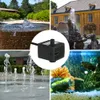 150L/H 180L/H 280L/H Submerible Aquarium Water Pump för fisklufttank syre Syreator Aquarium Tablett Fountain Pond Gardens Hydroponic