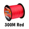 Superstarke, langlebige SeaKnight 300M-Serie Japan PE Spectra geflochtene Angelschnur 8-60LB