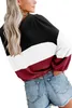 European new sweater explosion models women's bat shirt female long-sleeved loose t-shirt female support mixed batch