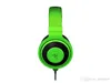 Cuffie da gioco Razer Kraken Pro della migliore qualità da 3,5 mm con cuffie con controllo a filo in BOX Cuffie USB Giochi per computer FPS montati sulla testa DHL Free