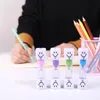 Niños Niños Cepillo de dientes Temporizador Cara sonriente Sonrisa de 3 minutos Reloj de arena Cepillado de dientes Reloj de arena Reloj de arena Decoración del hogar LX8806