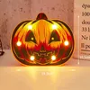 新しいハロウィーンランププラスチックパンプキンバットゴーストナイトライトホームバーダイニングデコレーションHHA7758360134用ハロウィーンランプ