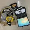 BMW ICOM A2 B C Diagnostisch Tool met Laptop CF30 Touchscreen Computer HDD 1000GB-kabels Volledige set Klaar voor gebruik