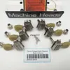 NEW Jade Grover Deluxe Vintage Emerald Guitar Machine Heads Tuners Guitar Tuning Pegs Made in Korea