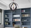 Modern minimalist white paint adjustable hoop chandelier Nordic Loft restaurant DIY decoration wood E14 LED hanging lighting MYY