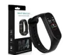 M4 Smart Wristbands 4 Fitness Tracker Watch Sport bracelet Heart Rate Blood Pressure Smartband Monitor Health Wristband +Retail Box
