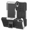 Klassiek voor Sony L3 Case Stand Robuuste Combo Hybrid Armor Bracket Impact Holster Beschermhoes voor Sony Xperia L3