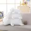 1pc 35/50/65cm Kawaii Lying Cat Plush Toys Stuffed Cute Cat Doll Lovely Animal Pillow Soft Cartoon Cushion Kid Christmas Gift T191019