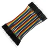 DuPont Cables 120 st Male till Kvinna till Man 10 cm DuPont Lines För Breadboard Jumper Ledningar / Kabel för Arduino DIY Kit