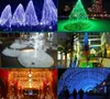 20M/30M/50M/100M 600 LED String Fairy Lights Xmas Decor luci Rosso/Blu/Verde Colorfull Luci natalizie Party Scintillio di luce