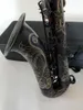 Meilleure qualité saxophone ténor Japon Suzuki Matt Black Instrument de musique professionnel jouant du saxophone ténor Livraison gratuite