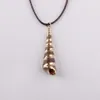 Estilo natural jóias concha cor cowrie conchas concha borda de ouro viagem comemorativa colar feminino gargantilha jewe5289112