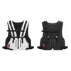 Mini Men Chest Rig Outdoor Sports Waist Bag Streetwear Vest Phone Chest Bags Men Waistcoat1332K