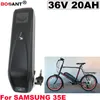 Elektrisk cykelbatteri 36V Uppladdningsbart litiumbatteri 36V 20AH 250W 350W 800W för Samsung LG Panasonic Sanyo 18650 Cell