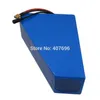 Free customs duty 750W 60V 15AH Triangle E-Bike battery 60V lithium battery 15AH use 3.7V 2500mah cell with free bag 15A BMS