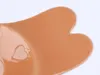 Reggiseno push up autoadesivo in silicone sottile Copri capezzolo adesivo invisibile in silicone lingerie reggiseno senza spalline