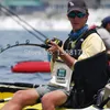 Freeshipping Russo FFW-718 LUCKY Peixe finder Digital Sem Fio Fishfinder 45 M Portátil Sonar Sensor De Rio Mar Do Lago com Saco Impermeável
