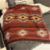 Bohemia Simple Branded Modern Retro Style Blanket Home Good Quality Pattern Blankets European Picnic Classic Blankets8291128