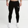 Men's Pants Summer Gyms Brand Men Trousers Men Sweatpants Joggers Fitness Pant Black