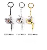 Multicolor mini alliage tatouage pistolet tatouage Machine Pendentif Tattoo Machine Key Ring Makeup Tool6119273