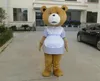 2019 Vente chaude Professionnel en peluche personnalisée ours de la mascotte Ted Costume Ted Bear Costume pour adultes Animal Mascot Costume Festival fantaisie