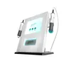 3 In 1 zuurstof CO2 Bubble Oxygen Face Machine Radiofrequentie Skin aanscherping Blitsing Ultrasone gezichtsmachine4365005
